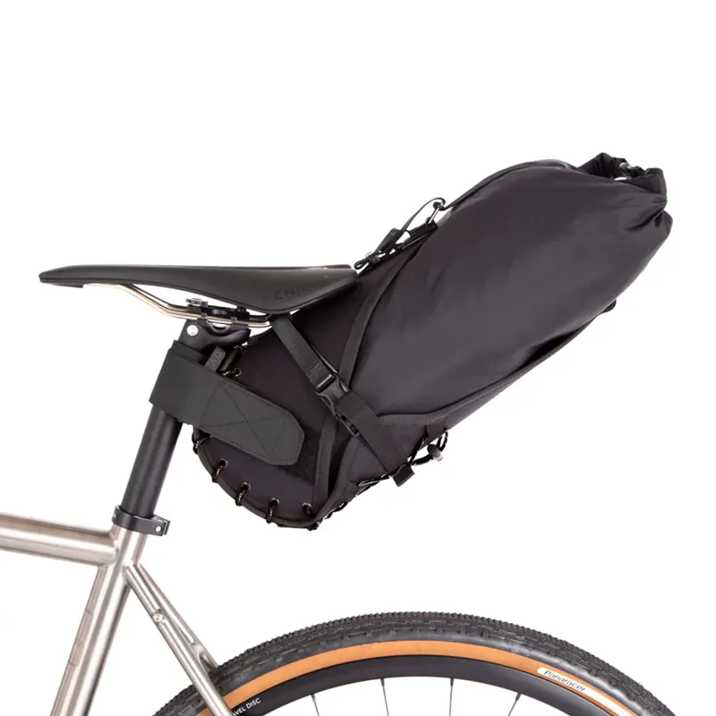 Restrap Saddle Bag - 8 Litres - Black-3