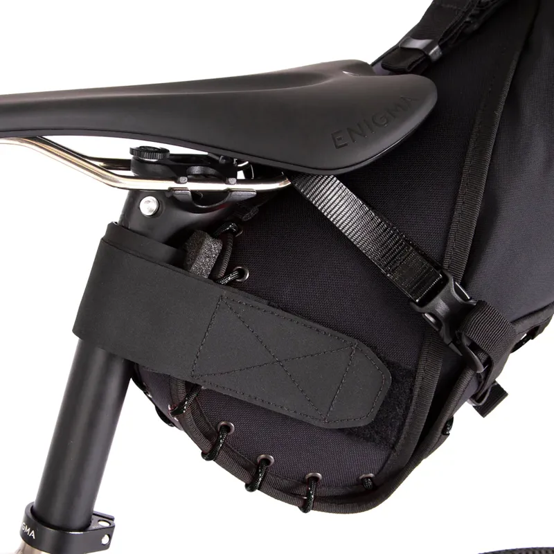 Restrap Saddle Bag - 8 Litres - Black-4