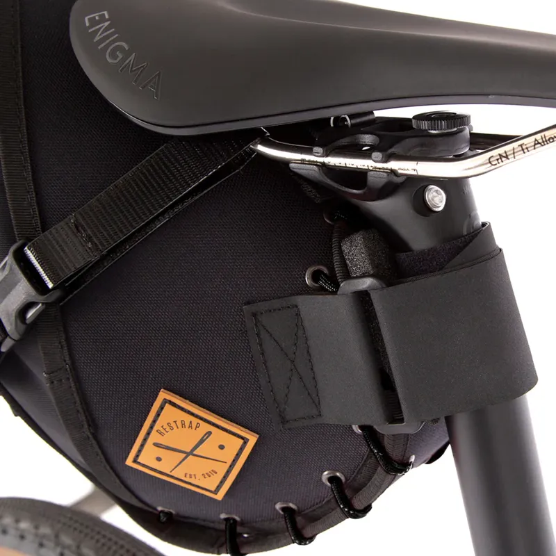 Restrap Saddle Bag - 8 Litres - Black-6
