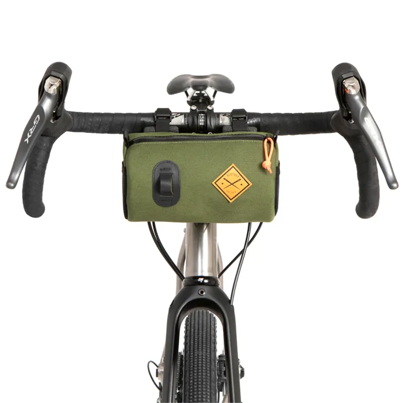 Restrap Canister Handlebar Bag - 1.5 Litres - Olive