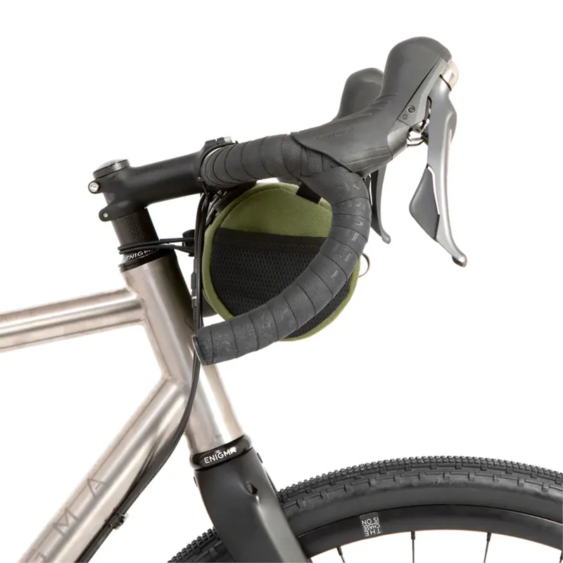 Restrap Canister Handlebar Bag - 1.5 Litres - Olive-1