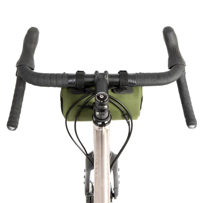 Restrap Canister Handlebar Bag - 1.5 Litres - Olive-3