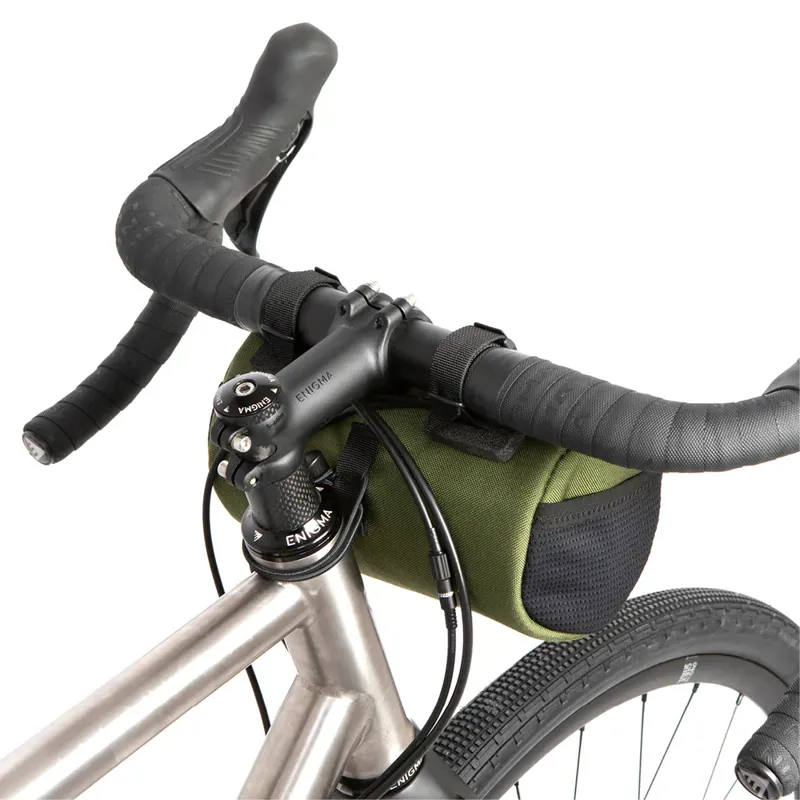 Restrap Canister Handlebar Bag - 1.5 Litres - Olive-4