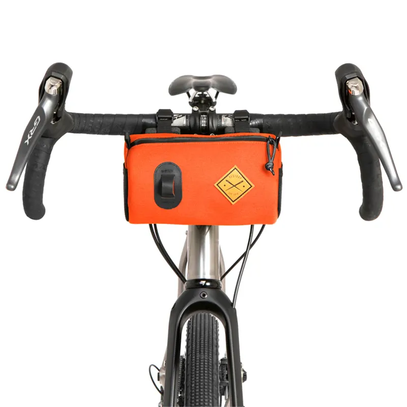 Restrap Canister Handlebar Bag - 1.5 Litres - Orange