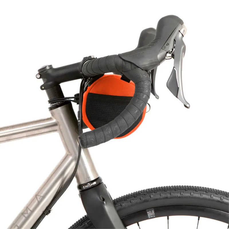 Restrap Canister Handlebar Bag - 1.5 Litres - Orange-1