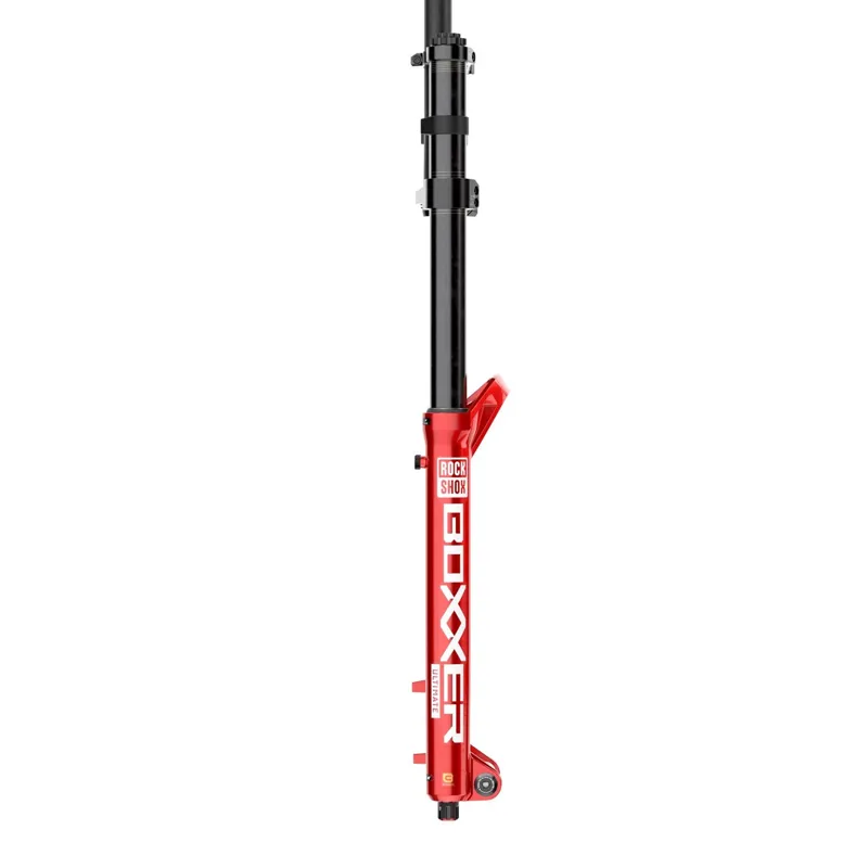 Rockshox Boxxer Ultimate Charger3 29 Boost 20x110 200mm MTB Fork - Red-2