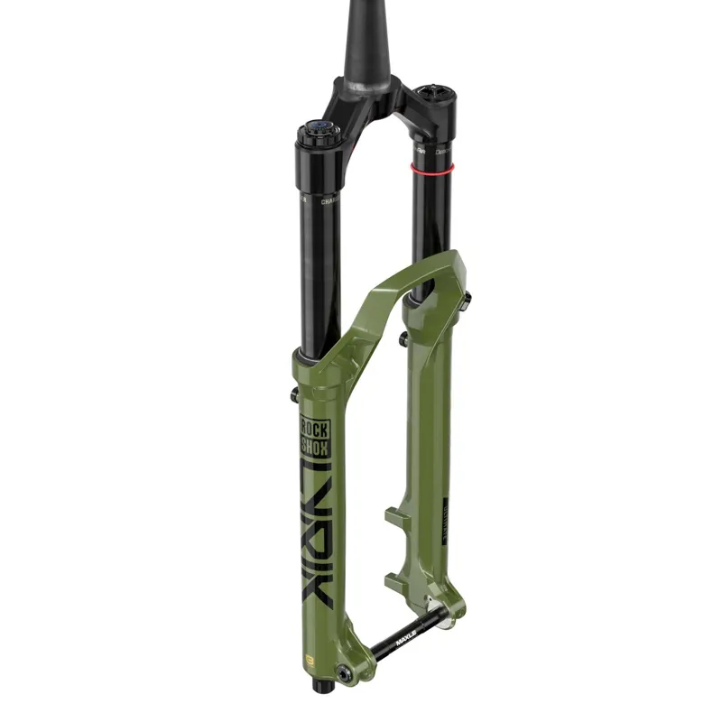 Rockshox Lyrik Ultimate Charger 3.1 RC2 37mm Offset 27.5 Fork - Green