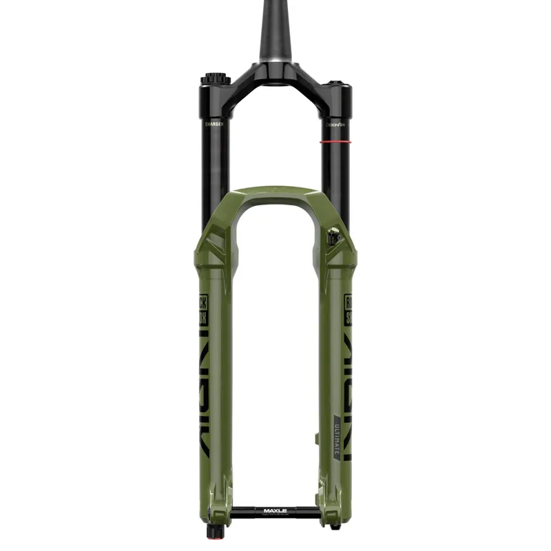 Rockshox Lyrik Ultimate Charger 3.1 RC2 29er MTB Fork - Green-1
