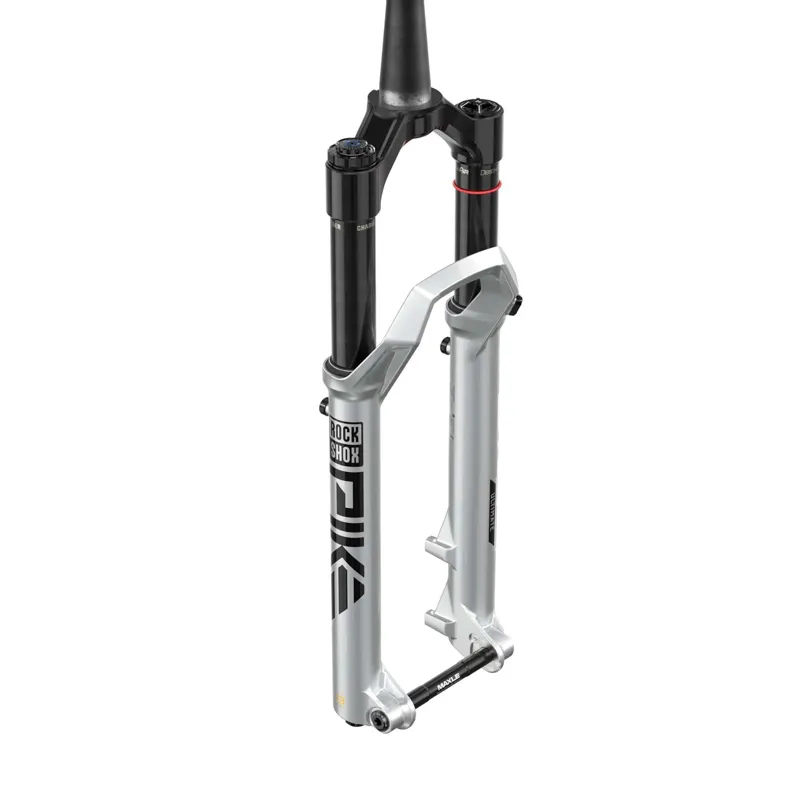 Rockshox Pike Ultimate Charger 3.1 RC2 37 Offset 27.5 MTB Fork - Silver
