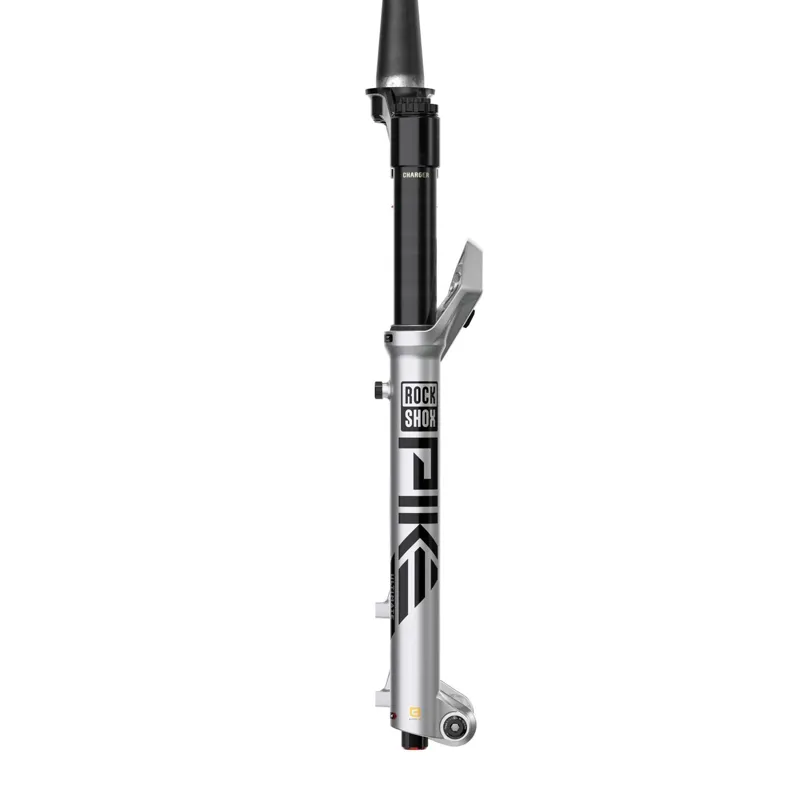 Rockshox Pike Ultimate Charger 3.1 RC2 37 Offset 27.5 MTB Fork - Silver-2