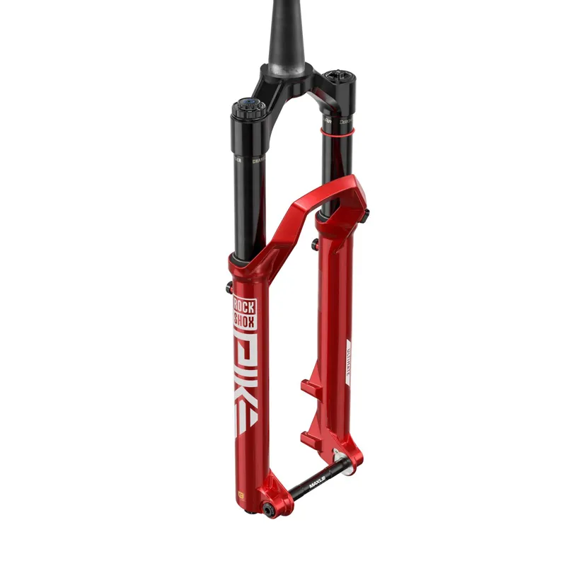 RockShox Pike Ultimate Charger 3.1 Rc2 Crown 27.5 15x110 MTB Fork - Red