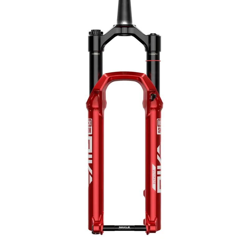 RockShox Pike Ultimate Charger 3.1 Rc2 Crown 27.5 15x110 MTB Fork - Red-1