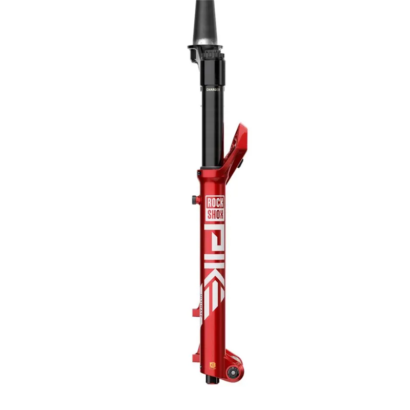 RockShox Pike Ultimate Charger 3.1 Rc2 Crown 27.5 15x110 MTB Fork - Red-2