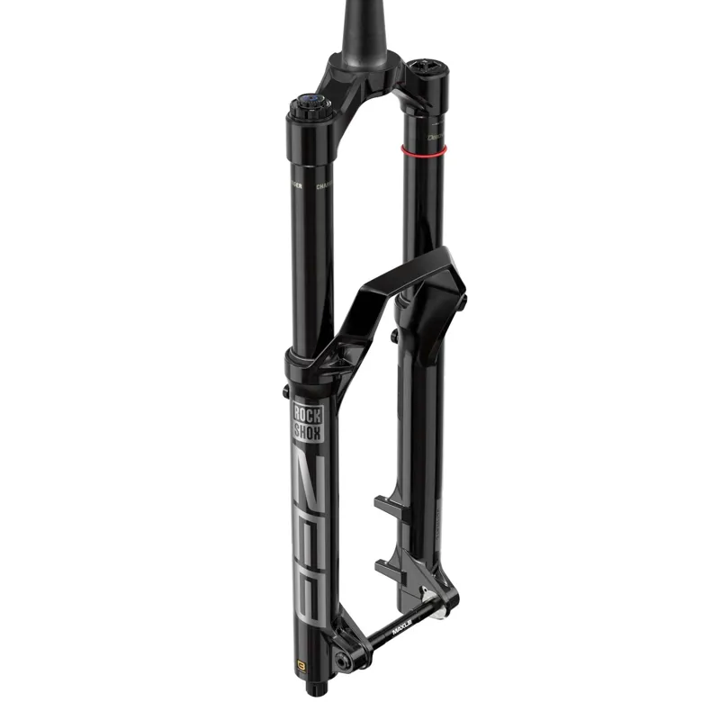 Rockshox Zeb Ultimate Charger 3.1 RC2 27.5 MTB Fork - Black