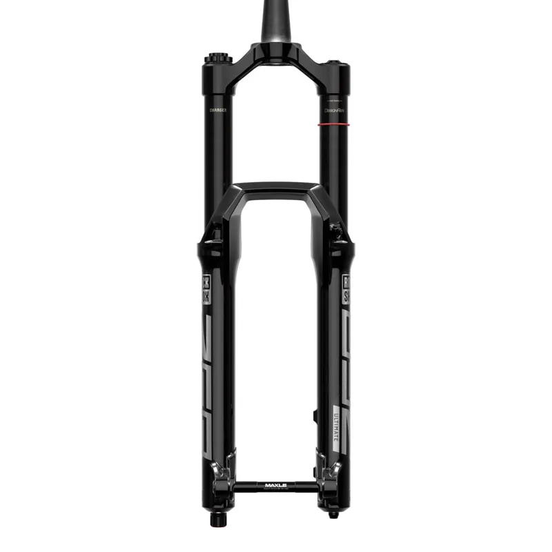 Rockshox Zeb Ultimate Charger 3.1 RC2 27.5 MTB Fork - Black-1