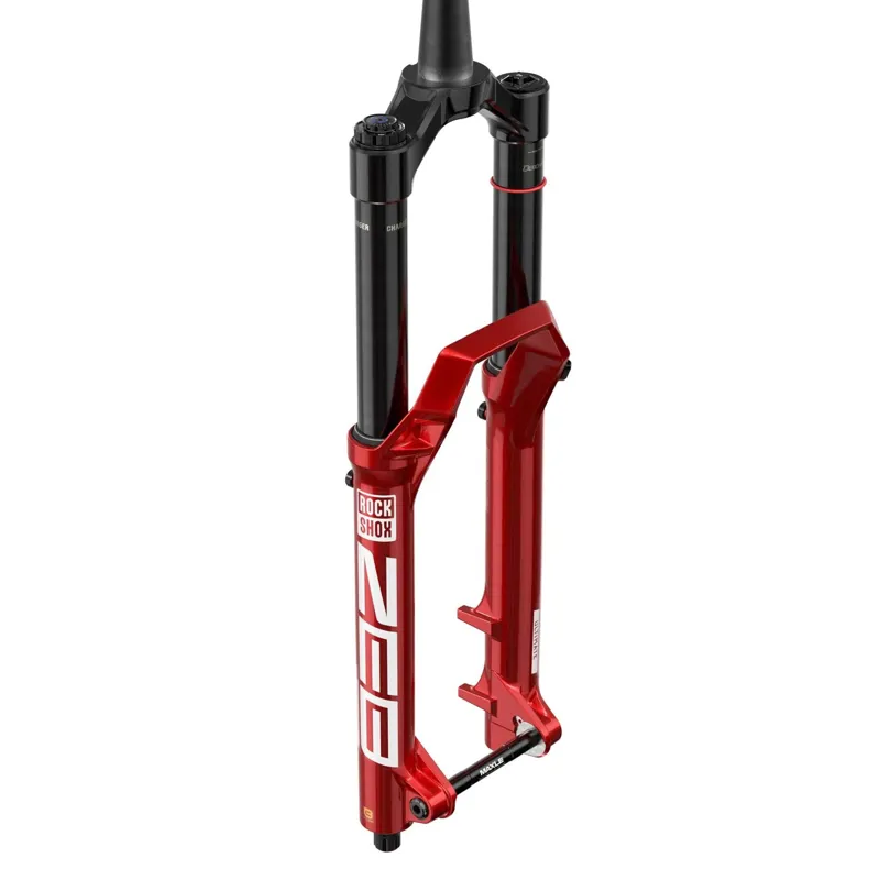 Rockshox Zeb Ultimate Charger 3.1 RC2 27.5 MTB Fork - Red