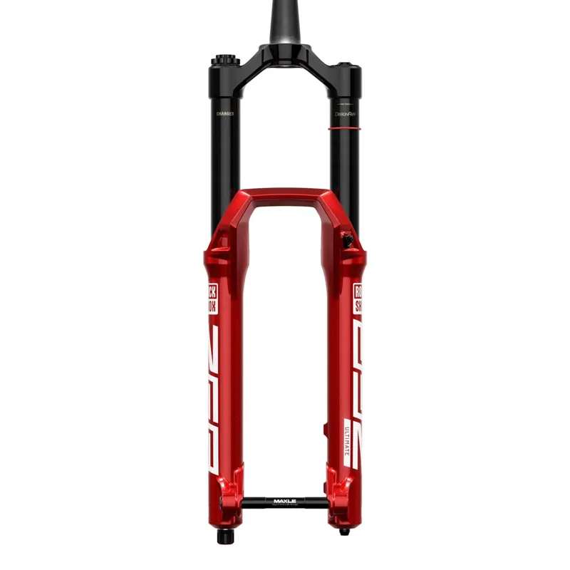 Rockshox Zeb Ultimate Charger 3.1 RC2 27.5 MTB Fork - Red-1