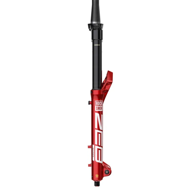 Rockshox Zeb Ultimate Charger 3.1 RC2 29er MTB Fork - Red-2