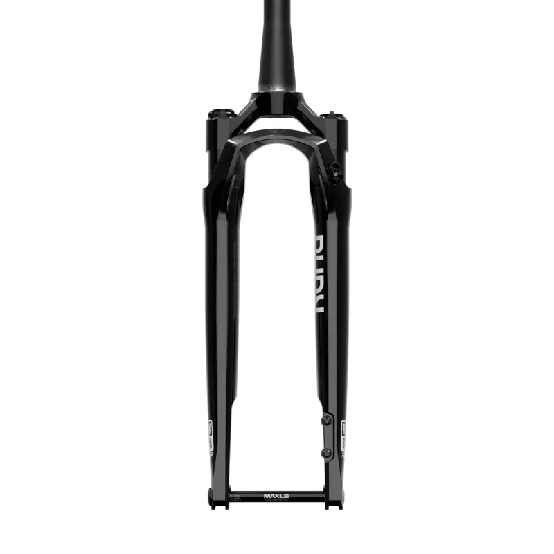 RockShox Rudy Ultimate Race Day 2 Crown 700C 12x100 Tapered Fork - Black-1