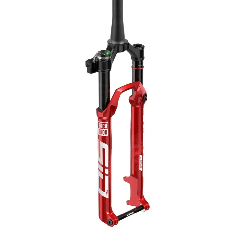RockShox Sid SL Ultimate Flight Attendant Race Day 29er Fork - Red-1