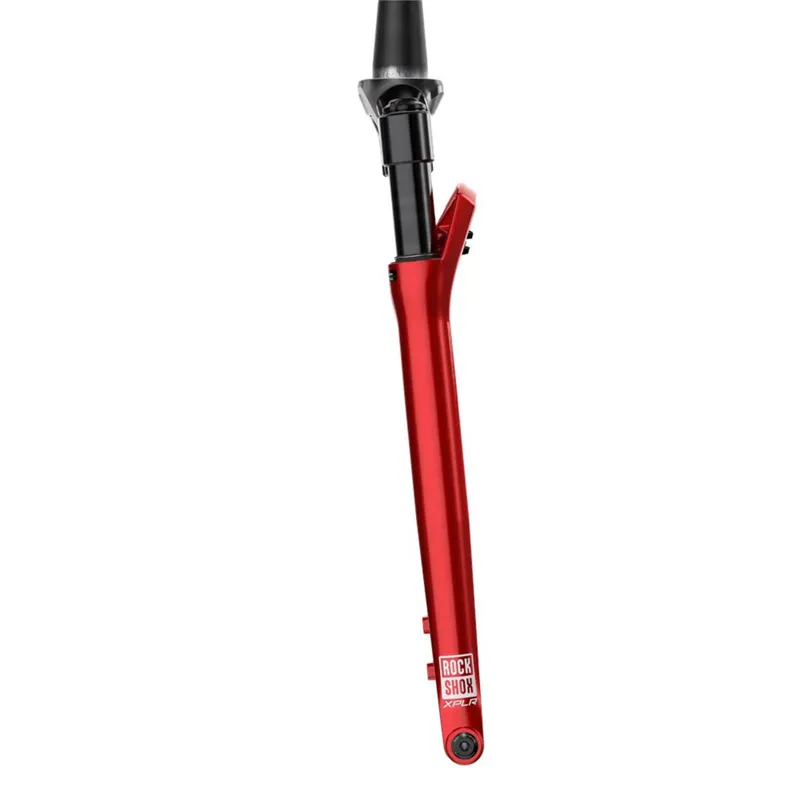 RockShox Rudy XL Ultimate Race Day 2 A1 700c Gravel Fork - Electric Red-2