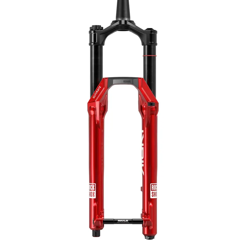 RockShox Lyrik Ultimate Charger 3.2 E1 29er MTB Fork - Electric Red