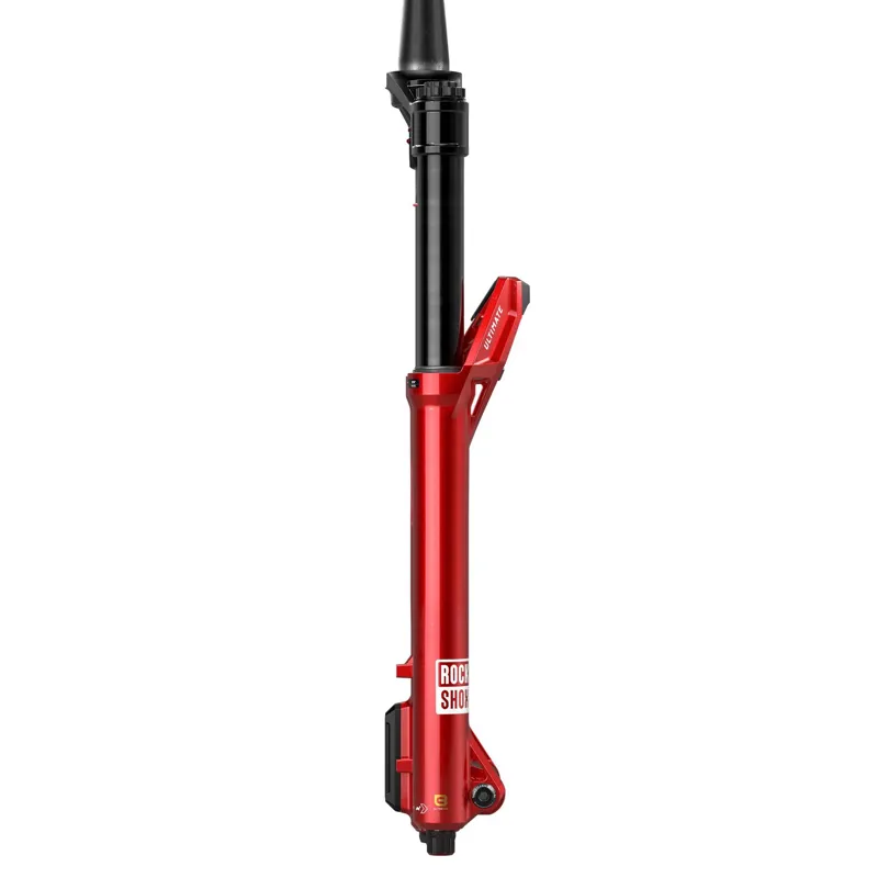 RockShox Lyrik Ultimate Charger 3.2 E1 29er MTB Fork - Electric Red-2