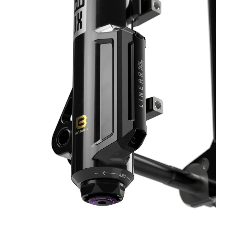RockShox Lyrik Ultimate Flight Attendant 29er E1 160mm MTB Fork - Black-4