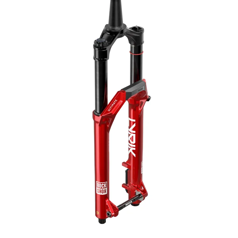 RockShox Lyrik Ultimate Flight Attendant 29er E1 160mm MTB Fork - Red-3
