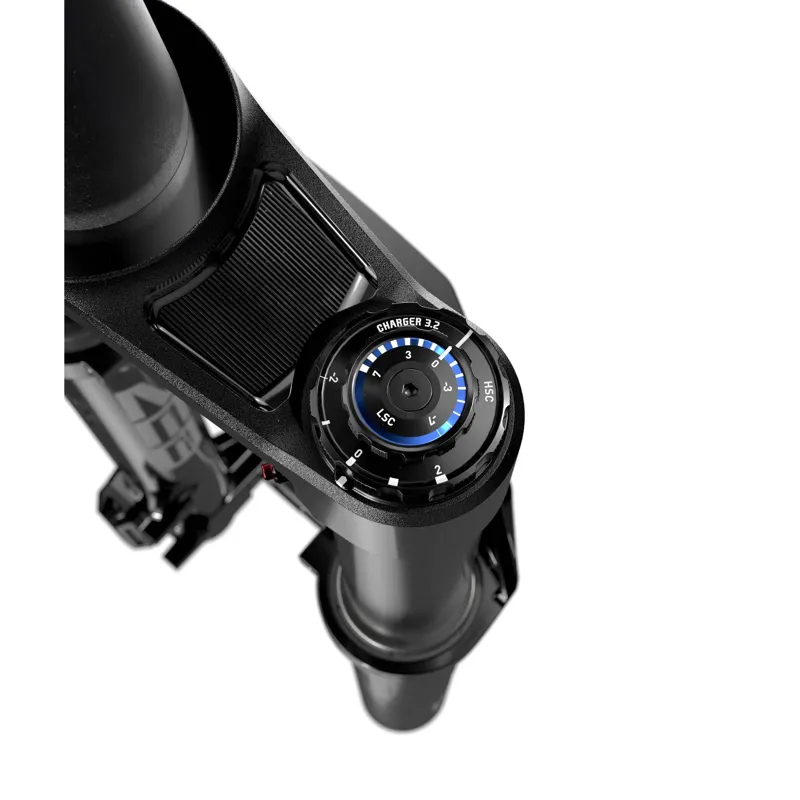 RockShox ZEB Ultimate Charger 3.2 B1 29er MTB Fork - Black-1