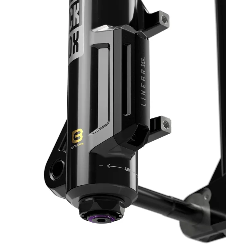 RockShox ZEB Ultimate Charger 3.2 B1 29er MTB Fork - Black-2