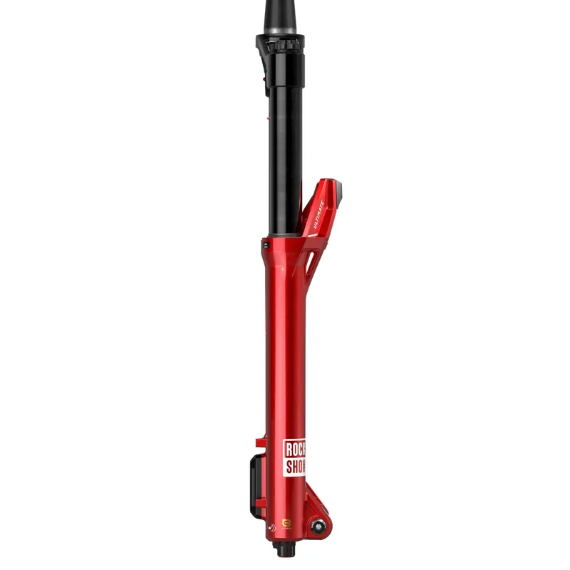 RockShox ZEB Ultimate Charger 3.2 B1 29er MTB Fork - Electric Red-1
