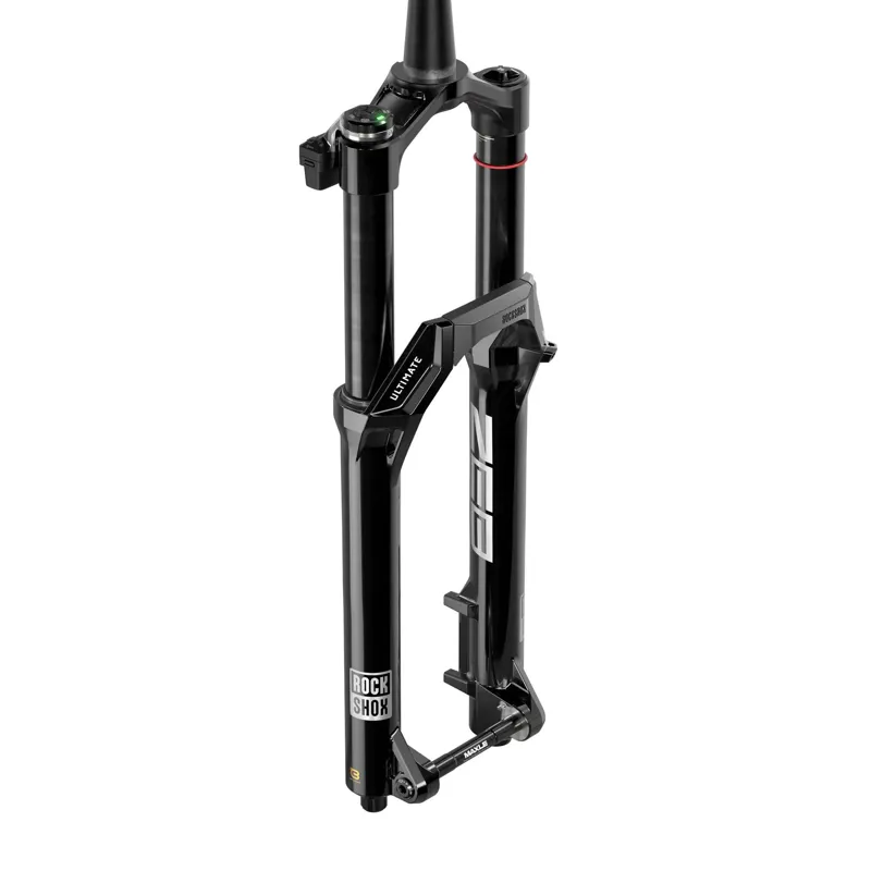 RockShox ZEB Ultimate Flight Attendant B1:170mm 29er MTB Fork  - Black-1