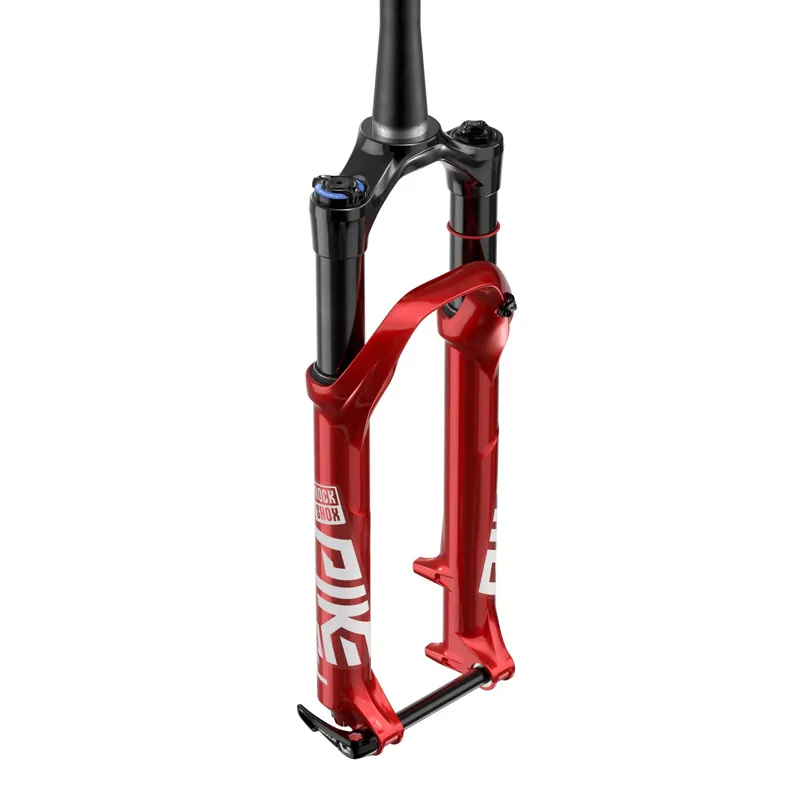 RockShox Pike DJ 26 15X100 Solo Air Crown Disc 15x100 100mm Fork - Red