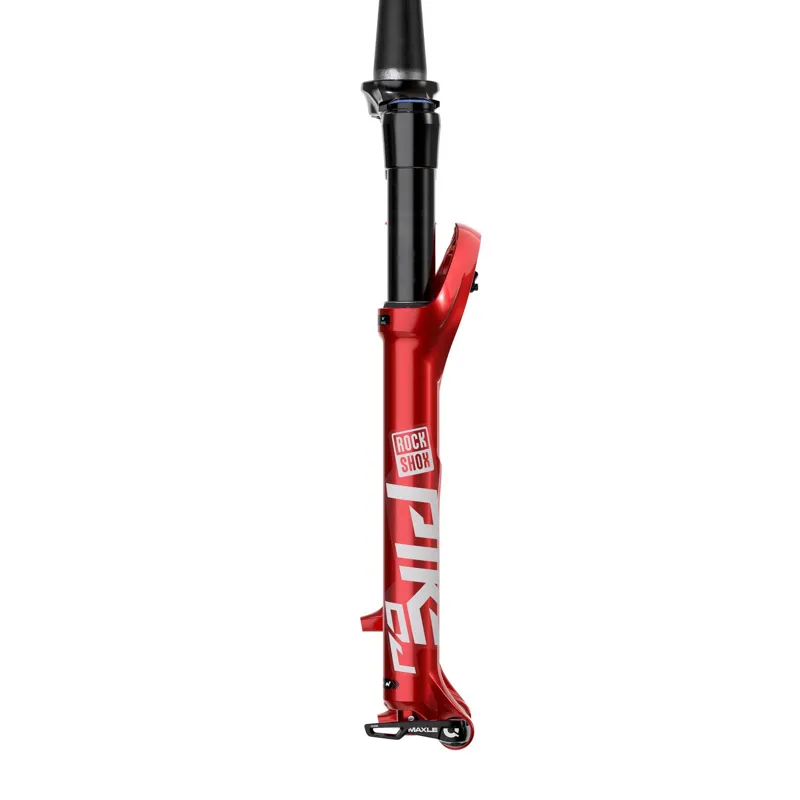 RockShox Pike DJ 26 15X100 Solo Air Crown Disc 15x100 100mm Fork - Red-1
