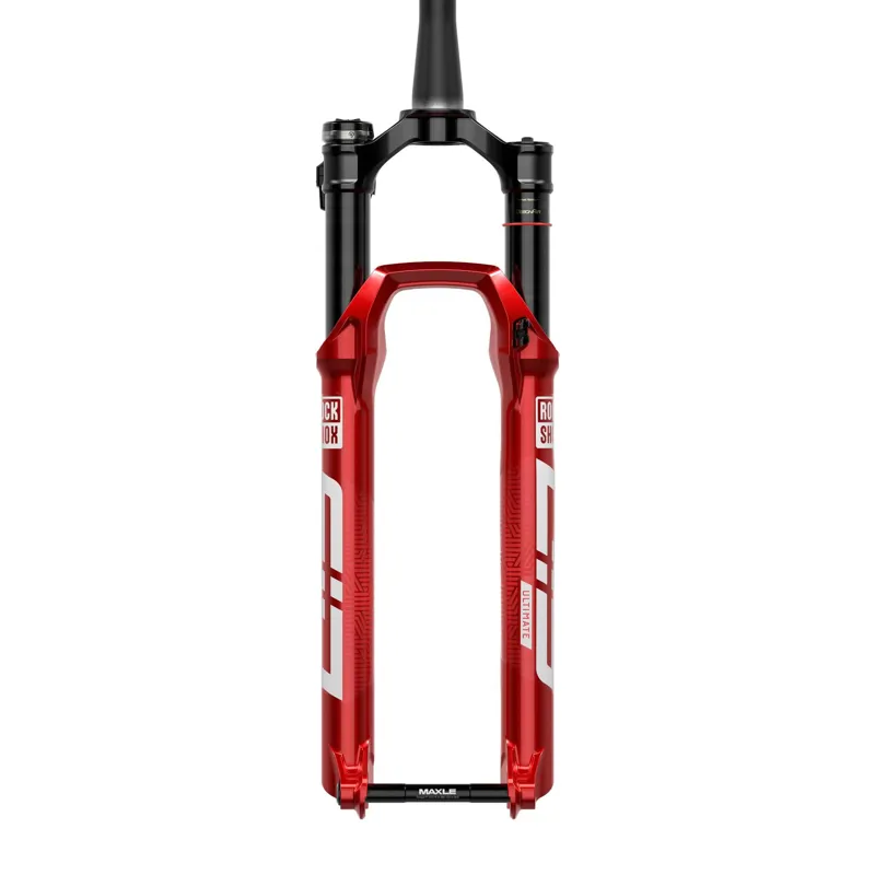 Rockshox Sid Ultimate Flight Attendant Race Day 29 boost 120mm - Red-1