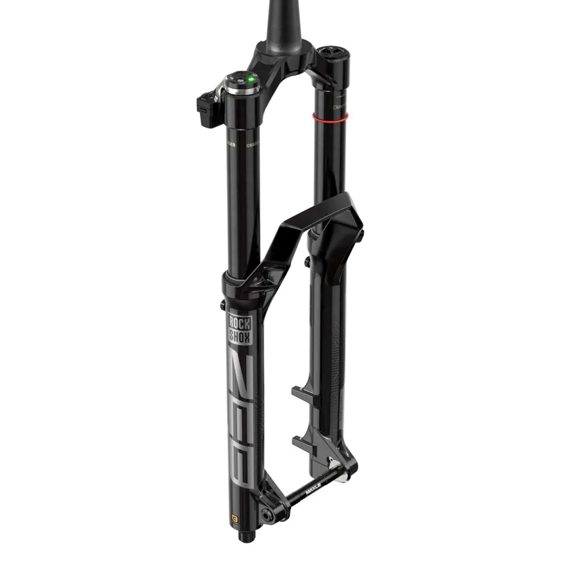 Rockshox Zeb Ultimate Flight Attendant 29 boost 44 offset 170mm - Black