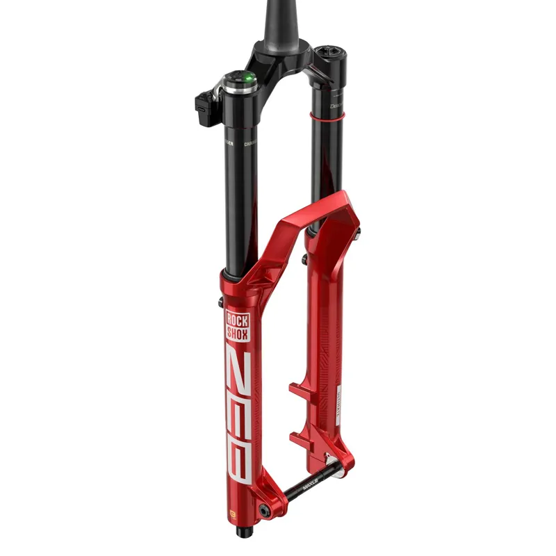 Rockshox Zeb Ultimate Flight Attendant 29 boost 44 offset 170mm - Red