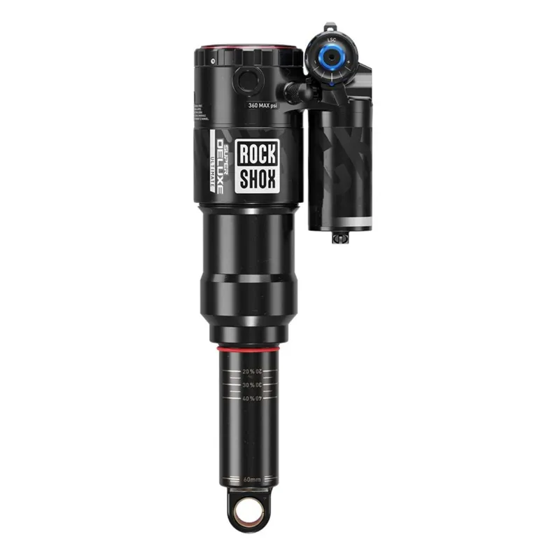 Rockshox Super Deluxe Ultimate RC2T Trunnion Standard Rear Shock-1