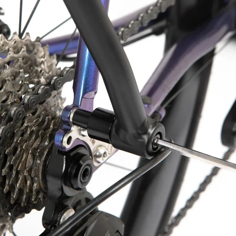 Restrap Switch Rack Direct Mount Rear Pannier Rack - Black-2