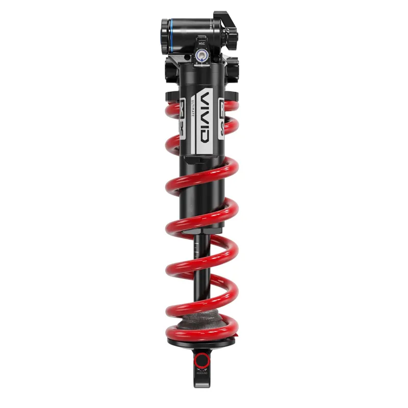 RockShox Vivid Coil Ultimate RC2T Rear Shock - Trunion Standard - C1-2