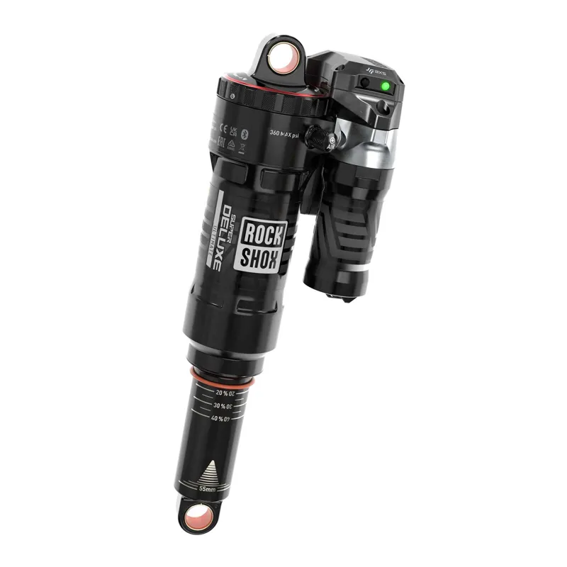 Rockshox Super Deluxe Ultimate Flight Attendant Rear Shock
