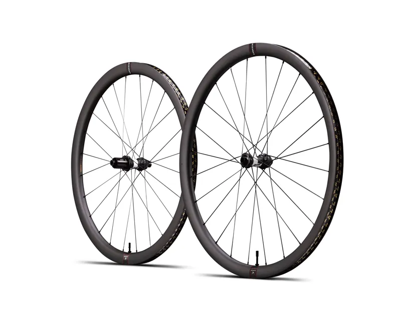 Reserve 34/37 TA Carbon Road Wheelset - DT350 - Centre Lock