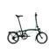 Brompton C Line 12-speed SuperRoll+ High Bar 2027 Folding Bike - Racing Green