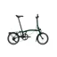 Brompton C Line 12-speed SuperRoll+ Mid Bar 2027 Folding Bike - Racing Green