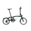 Brompton P Line 4-speed Mid Bar 2027 Folding Bike - Racing Green