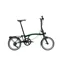 Brompton P Line 12-speed SuperRoll+ Mid Bar 2027 Folding Bike - Racing Green