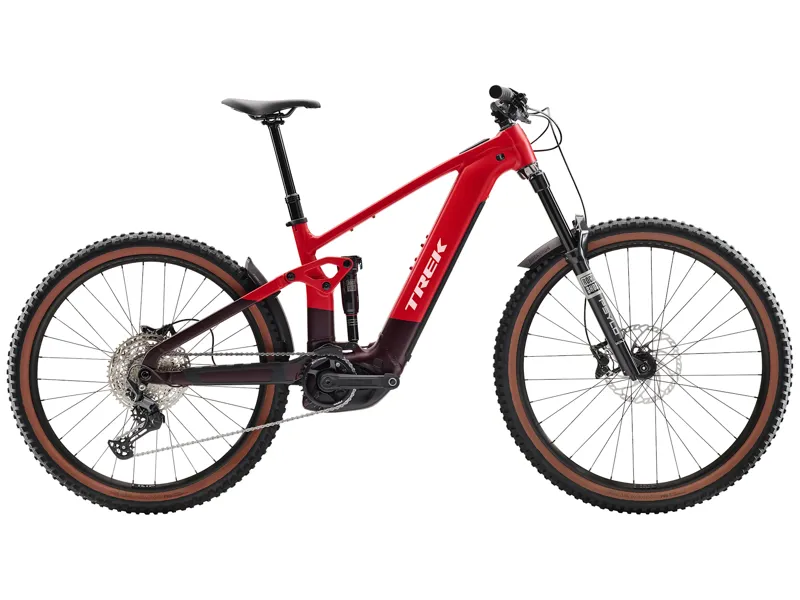 Trek Rail+ 5 Gen 5 29er/27.5 2026 Electric Mountain Bike - Viper Red
