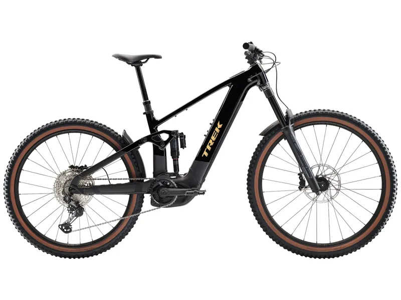 Trek Rail+ 8 Gen 5 29er/27.5 2026 Electric Full Suspension MTB - Dark Star