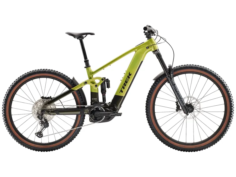 Trek Rail+ 8 Gen 5 29er/27.5 2026 Electric Full Suspension MTB - Powersurge